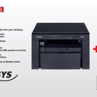 Багатофункціональний пристрій А4 ч/б Canon i-SENSYS MF3010 (бандл з 2-ма картриджами)