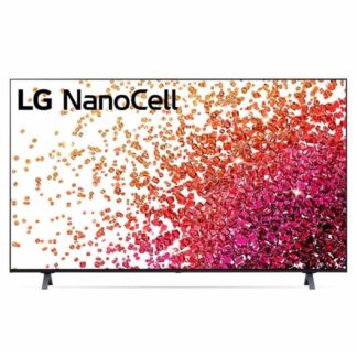 Телевiзор 55" NanoCell 4K LG 55NANO756PA Smart, WebOS, Чорний