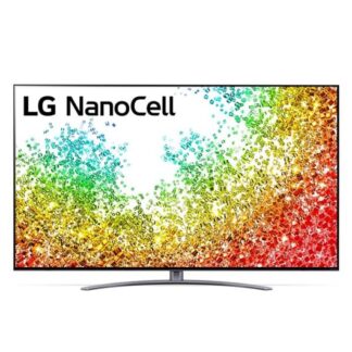 Телевiзор 55" NanoCell 8K LG 55NANO966PA Smart, WebOS, Срiбло