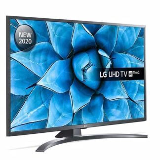 Телевiзор 55" LED 4K LG 55UN74006LB Smart, WebOS, Titan