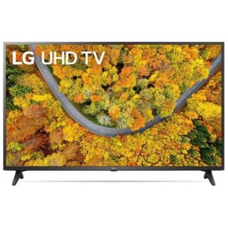 Телевiзор 55" LED 4K LG 55UP75006LF Smart, WebOS, Чорний