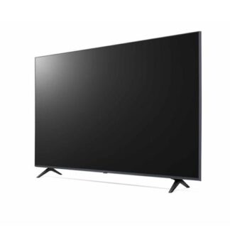 Телевiзор 55" LED 4K LG 55UP77006LB Smart, WebOS, Сiрий