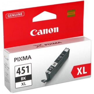 Картридж Canon CLI-451Bk XL (Black) PIXMA MG5440/MG6340