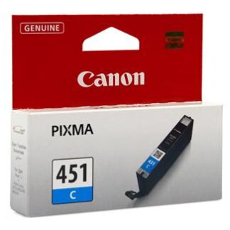 Картридж Canon CLI-451C (Cyan) PIXMA MG5440/MG6340