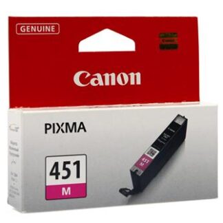 Картридж Canon CLI-451M (Magenta) PIXMA MG5440/MG6340