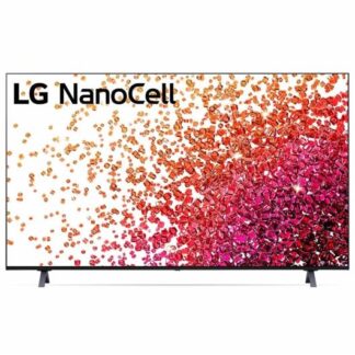 Телевiзор 65" NanoCell 4K LG 65NANO756PA Smart, WebOS, Чорний