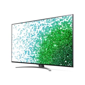 Телевiзор 65" NanoCell 4K LG 65NANO816PA Smart, WebOS, Сiрий