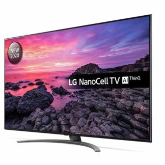 Телевiзор 65" NanoCell 4K LG 65NANO916NA Smart, WebOS, Black