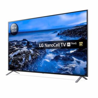 Телевiзор 65" NanoCell 8K LG 65NANO956NA Smart, WebOS, Black