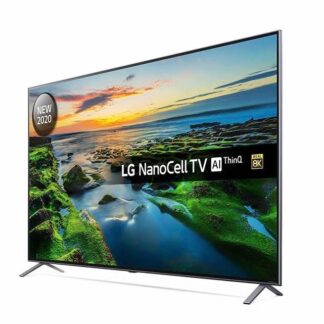 Телевiзор 65" NanoCell 8K LG 65NANO996NA Smart, WebOS, Black