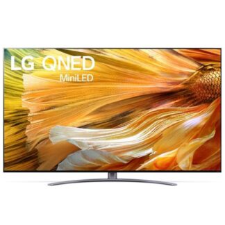 Телевiзор 65" QNED MiniLED 4K LG 65QNED916PA Smart, WebOS, Silver