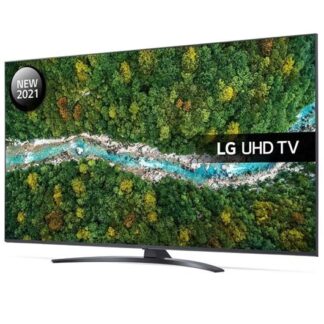 Телевiзор 65" LED 4K LG 65UP78006LB Smart, WebOS, Сiрий