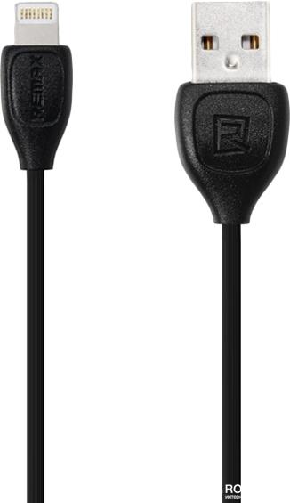 Lightning кабель Remax Lesu RC-050i, 1m black
