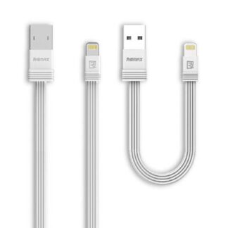 microUSB кабель Remax Tengy RC-062m, 1m+0.16m (комплект 2шт) white