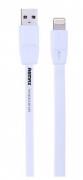 Lightning кабель Remax Full Speed RC-001i, 2m white