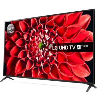 Телевiзор 70" LED 4K LG 70UN71006LA Smart, WebOS, Black
