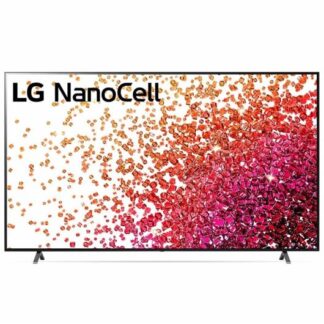 Телевiзор 75" NanoCell 4K LG 75NANO756PA Smart, WebOS, Чорний