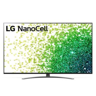 Телевiзор 75" NanoCell 4K LG 75NANO866PA Smart, WebOS, Срiбло