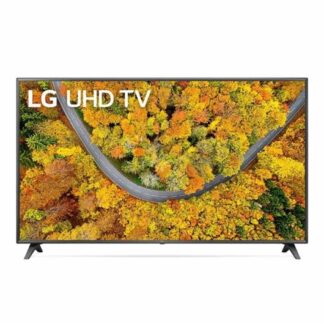 Телевiзор 75" LED 4K LG 75UP75006LC Smart, WebOS, Чорний