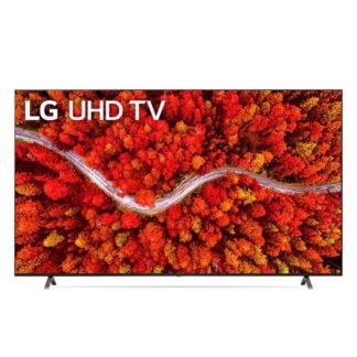 Телевiзор 82" LED 4K LG 82UP80006LA Smart, WebOS, Чорний