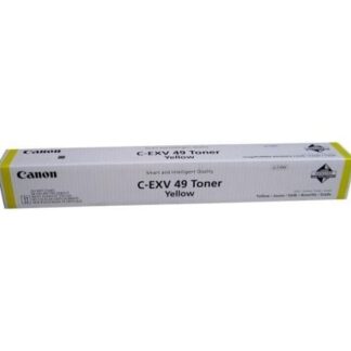 Тонер Canon C-EXV49Y C33XX/C35XX Series (19000 стор) Yellow
