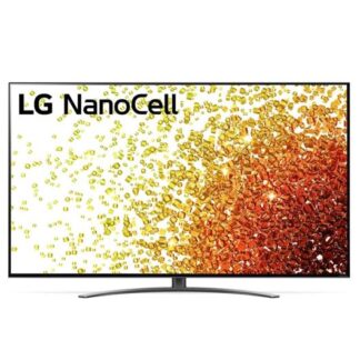 Телевiзор 86" NanoCell 4K LG 86NANO916PA Smart, WebOS, Чорний