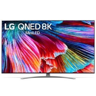 Телевiзор 86" QNED MiniLED 8K LG 86QNED996PB Smart, WebOS, Чорний