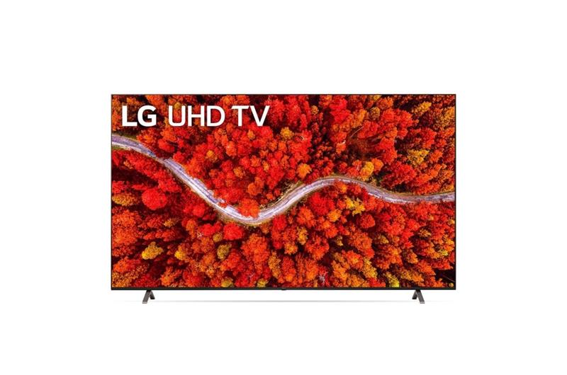 Телевiзор 86" LED 4K LG 86UP80006LA Smart, WebOS, Черний