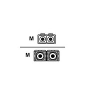 Кабель HP 5m Multi-mode OM3 LC/LC FC Cable