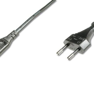 Кабель живлення ASSMANN Euro - C7, black, 1.2m