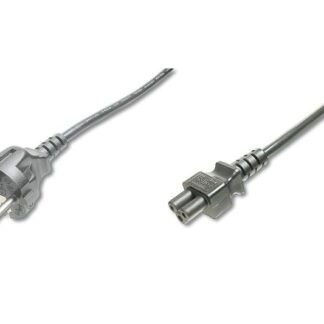 Кабель живлення Digitus CEE 7/7 (Typ-F) - C5 M/F, 1.2m, black