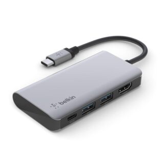 Адаптер Belkin USB-C 4in1 Multiport Dock