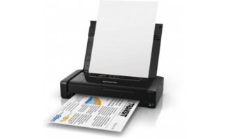 Принтер А4 Epson WorkForce WF-100W mobile з WI-FI