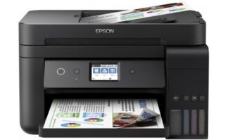 Багатофункціональний пристрій А4 Epson L6190 Фабрика друку з WI-FI