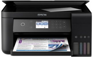 Багатофункціональний пристрій А4 Epson L6160 Фабрика друку з WI-FI