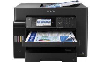 Багатофункціональний пристрій А3 Epson L15160 Фабрика друку c WI-FI