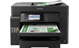 Багатофункціональний пристрій А3 Epson L15150 Фабрика печати c WI-FI