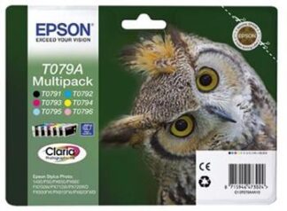 Картридж Epson StPhoto P50/PX660/PX720WD/PX820FWD Bundle (Bk,C,M,Y,LC,LM)