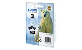 Картридж Epson 26XL XP600/605/700 photo black (400 стор) new