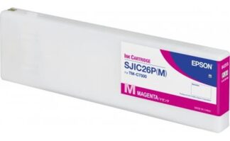 Картридж Epson SJIC26P принтера ColorWorks C7500 Magenta