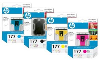 Картридж HP No.177 PS3213/3313/8253 yellow