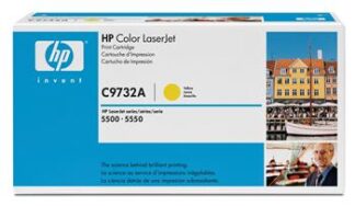 Картридж HP CLJ5500 yellow
