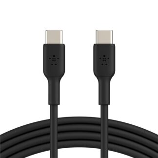 Кабель Belkin USB-С - USB-С, PVC, 2m, black