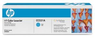 Картридж HP CLJ CM2320nf/2320fxi/CP2025dn/CP2025n cyan