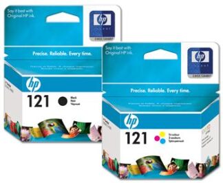 Картридж HP No.121 black