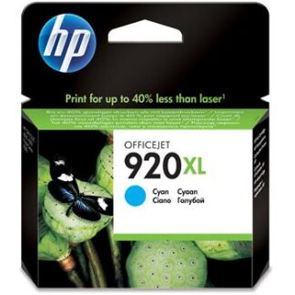 Картридж HP No.920XL OJ6000/6500/7000/7500 cyan