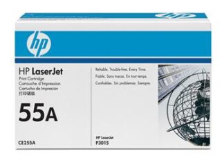 Картридж HP LJ P3015 series black