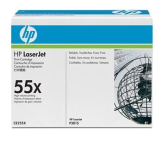 Картридж HP LJ P3015 series black (max)