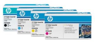 Картридж HP CLJ CP4025dn/4025n/4525dn/ 4525n/4525xh yellow