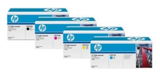 Картридж HP CLJ CP5525 black